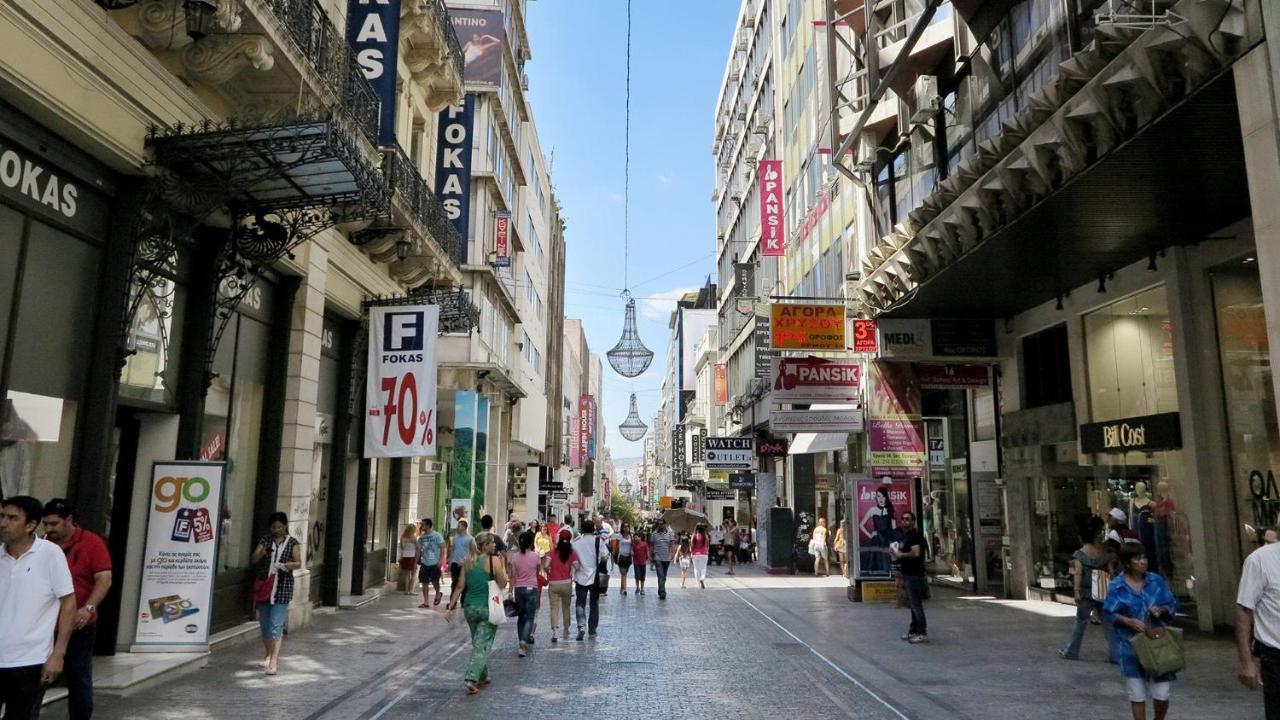 Αθήνα/ Κέντρο Δίπλα Στα Νοσοκομεία & Τα Αξιοθέατα Atenas Exterior foto