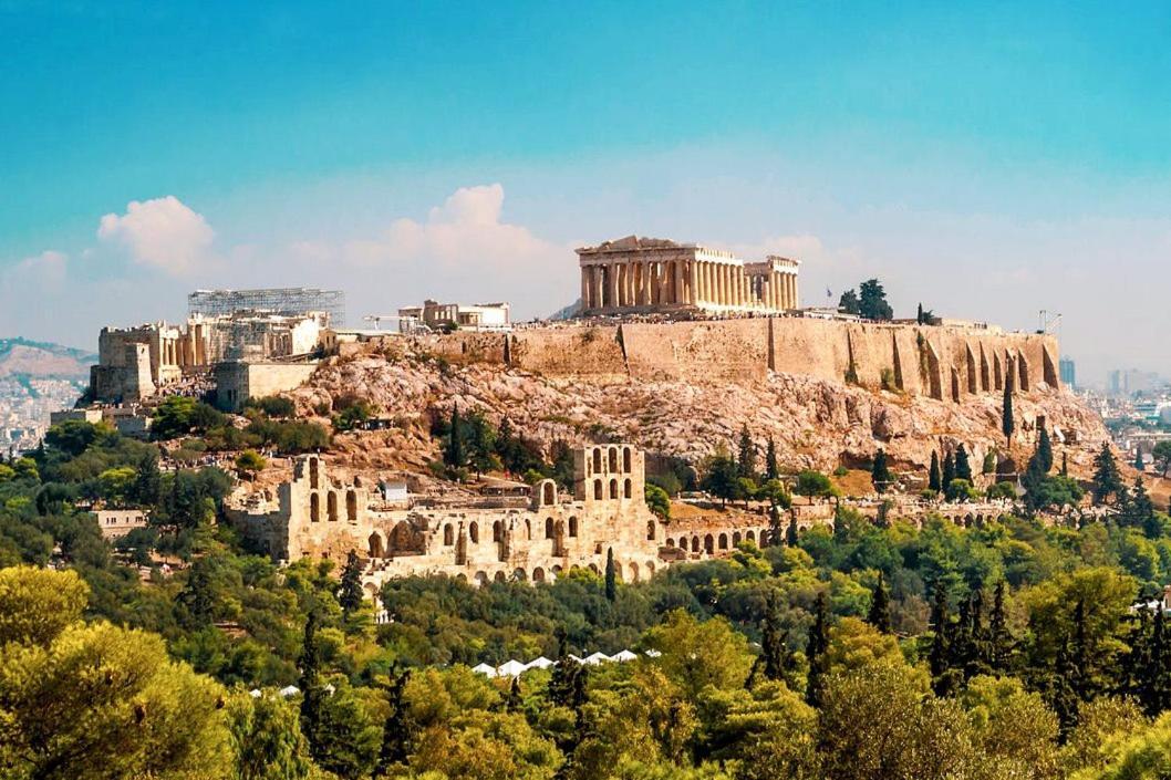 Αθήνα/ Κέντρο Δίπλα Στα Νοσοκομεία & Τα Αξιοθέατα Atenas Exterior foto