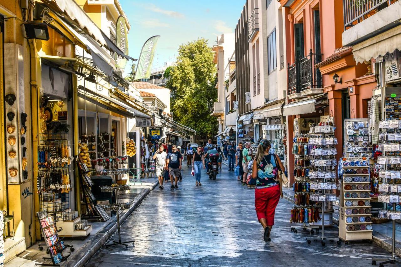Αθήνα/ Κέντρο Δίπλα Στα Νοσοκομεία & Τα Αξιοθέατα Atenas Exterior foto